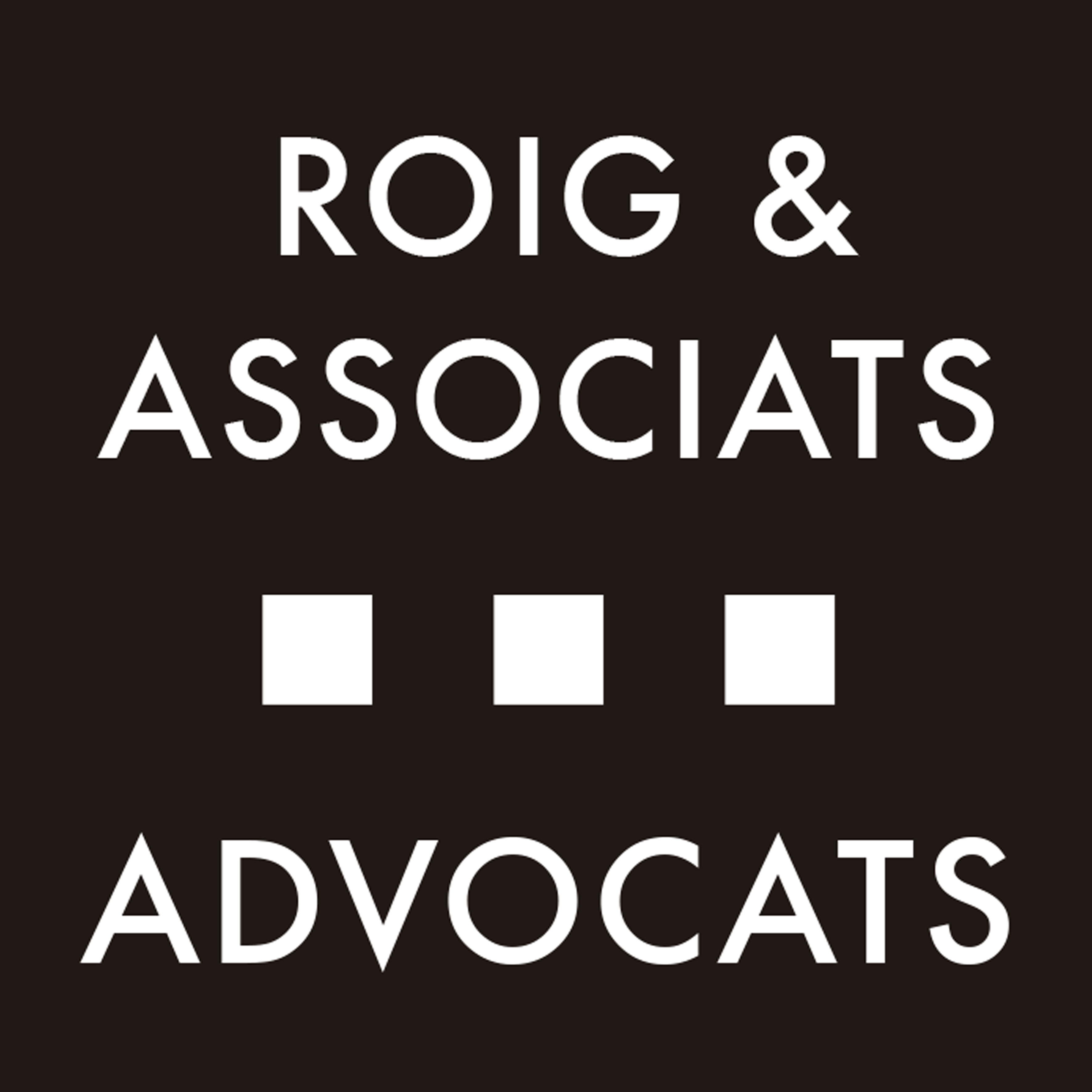 Logo ROIG & ASSOCIATS ADVOCATS | Cullera (Valencia)